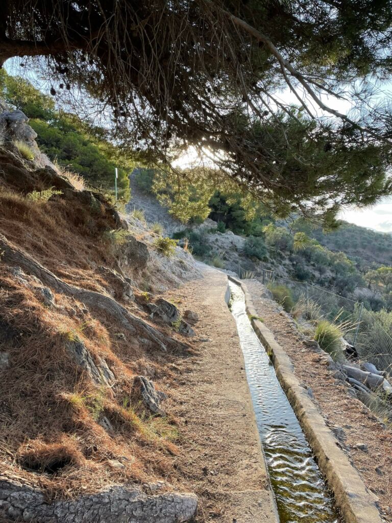 Tanjas, Flow-Workshop Retreat in Andalusien, Gegend