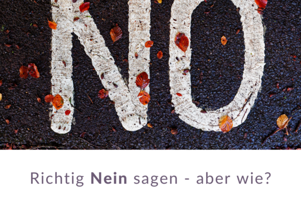 Nein sagen