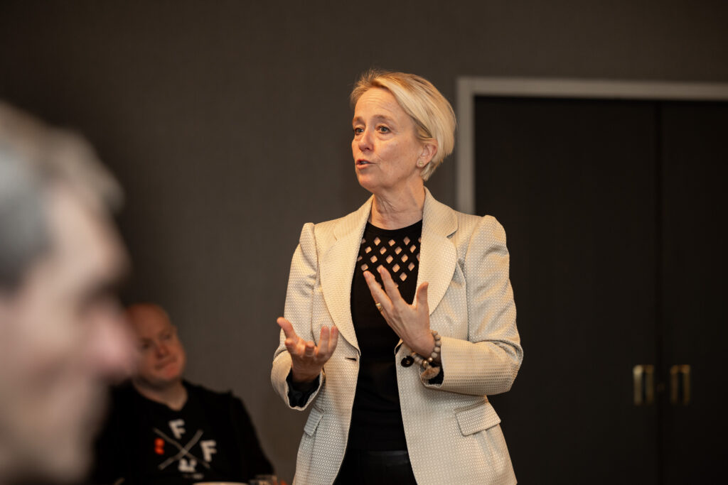 Wahl zur Präsidentin